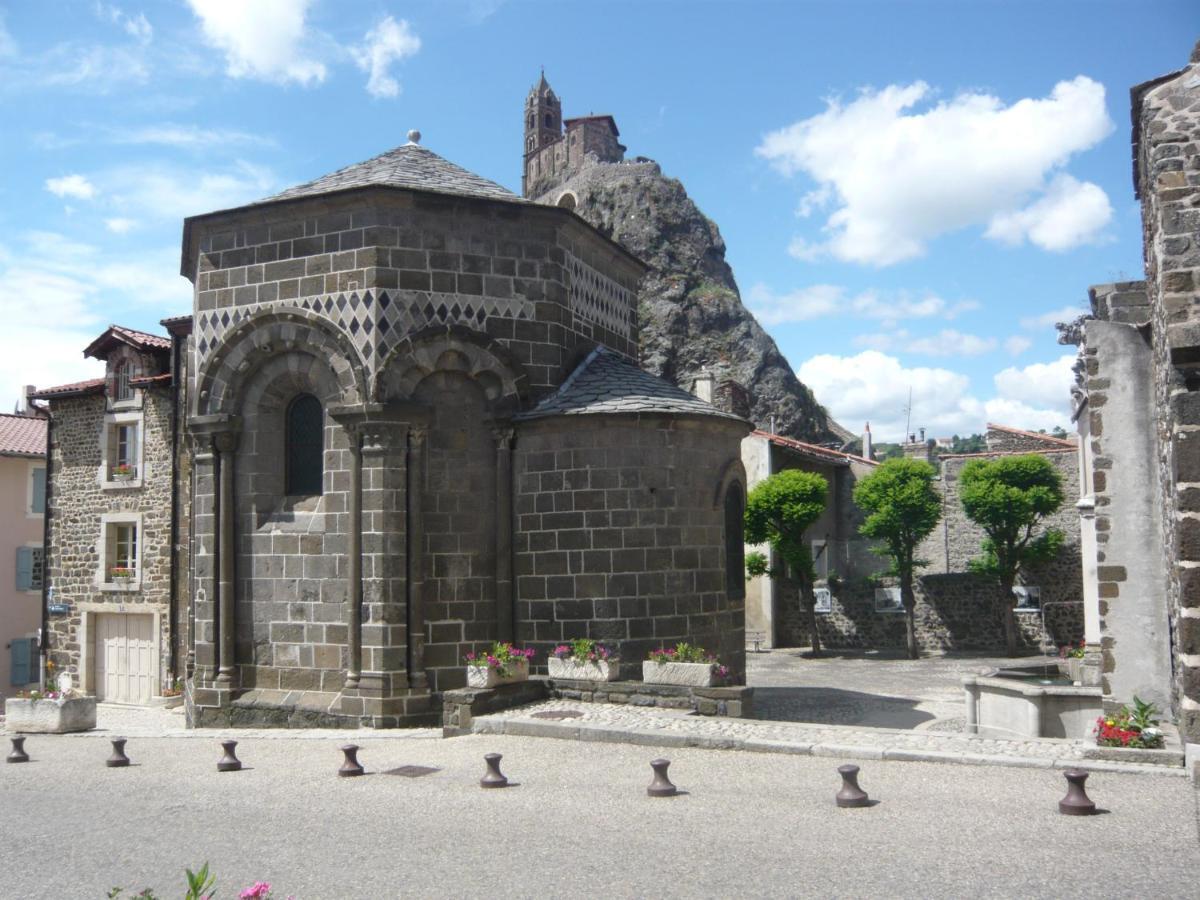 Le Petit St Jacques Lägenhet Le Puy-en-Velay Exteriör bild