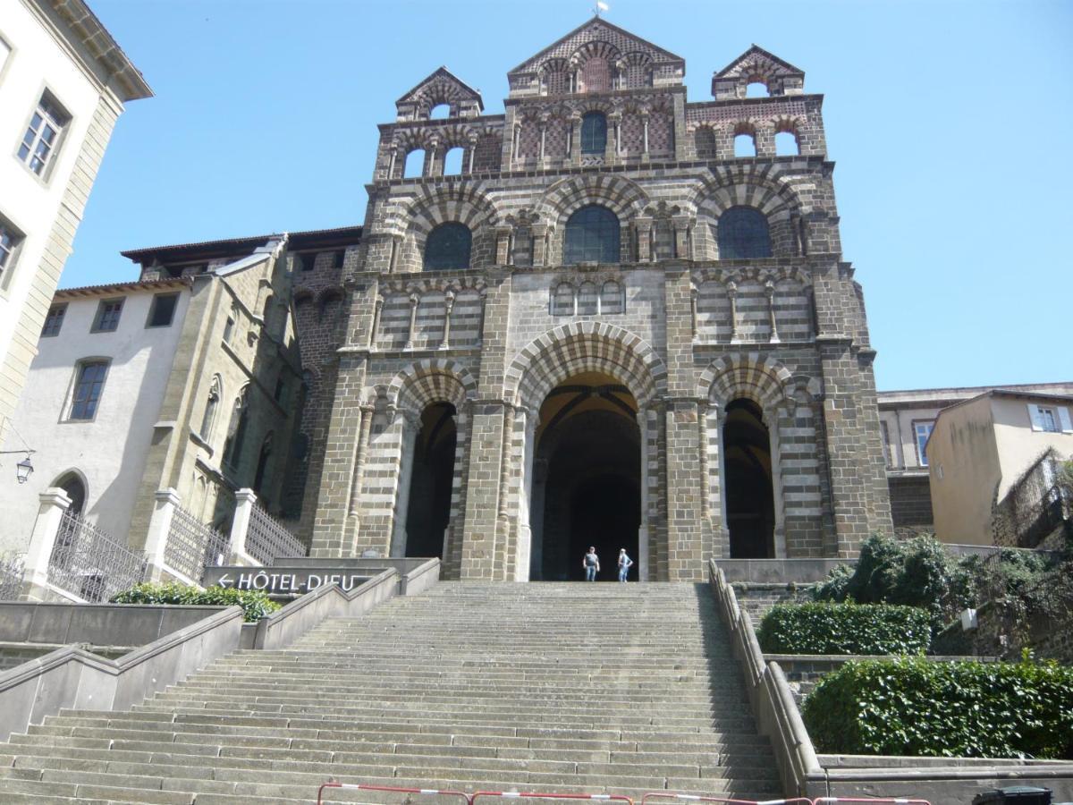 Le Petit St Jacques Lägenhet Le Puy-en-Velay Exteriör bild