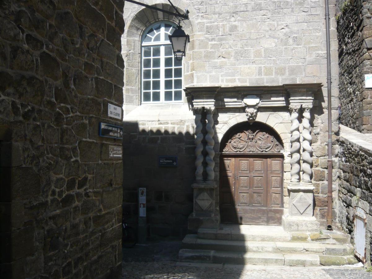 Le Petit St Jacques Lägenhet Le Puy-en-Velay Exteriör bild