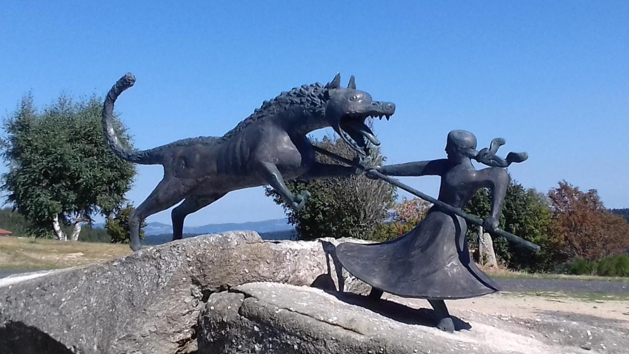 Le Petit St Jacques Lägenhet Le Puy-en-Velay Exteriör bild