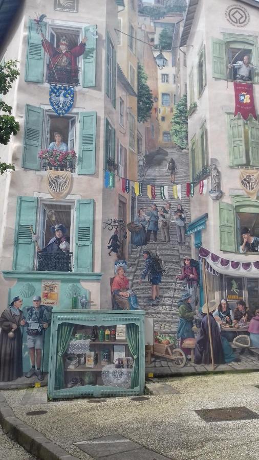Le Petit St Jacques Lägenhet Le Puy-en-Velay Exteriör bild