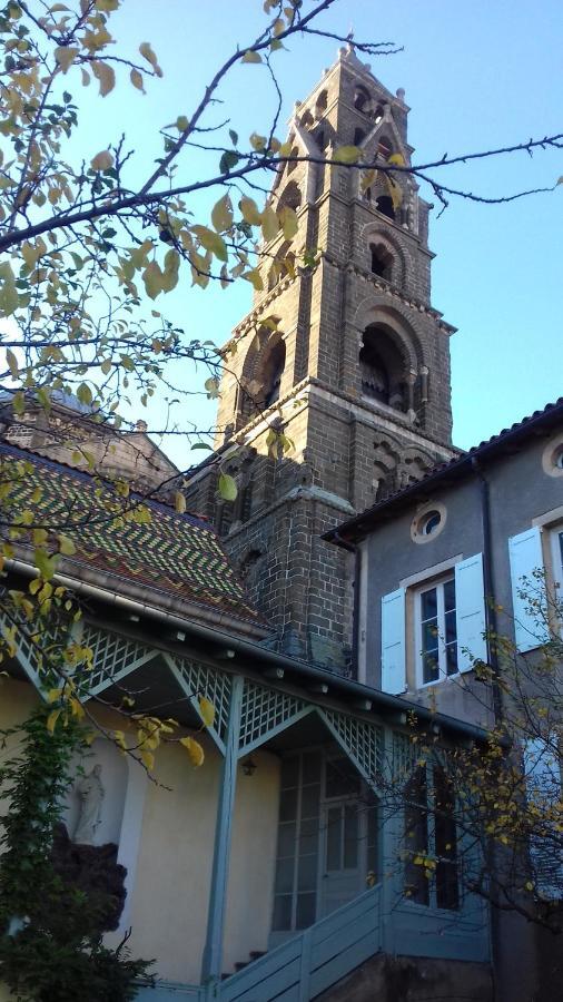 Le Petit St Jacques Lägenhet Le Puy-en-Velay Exteriör bild